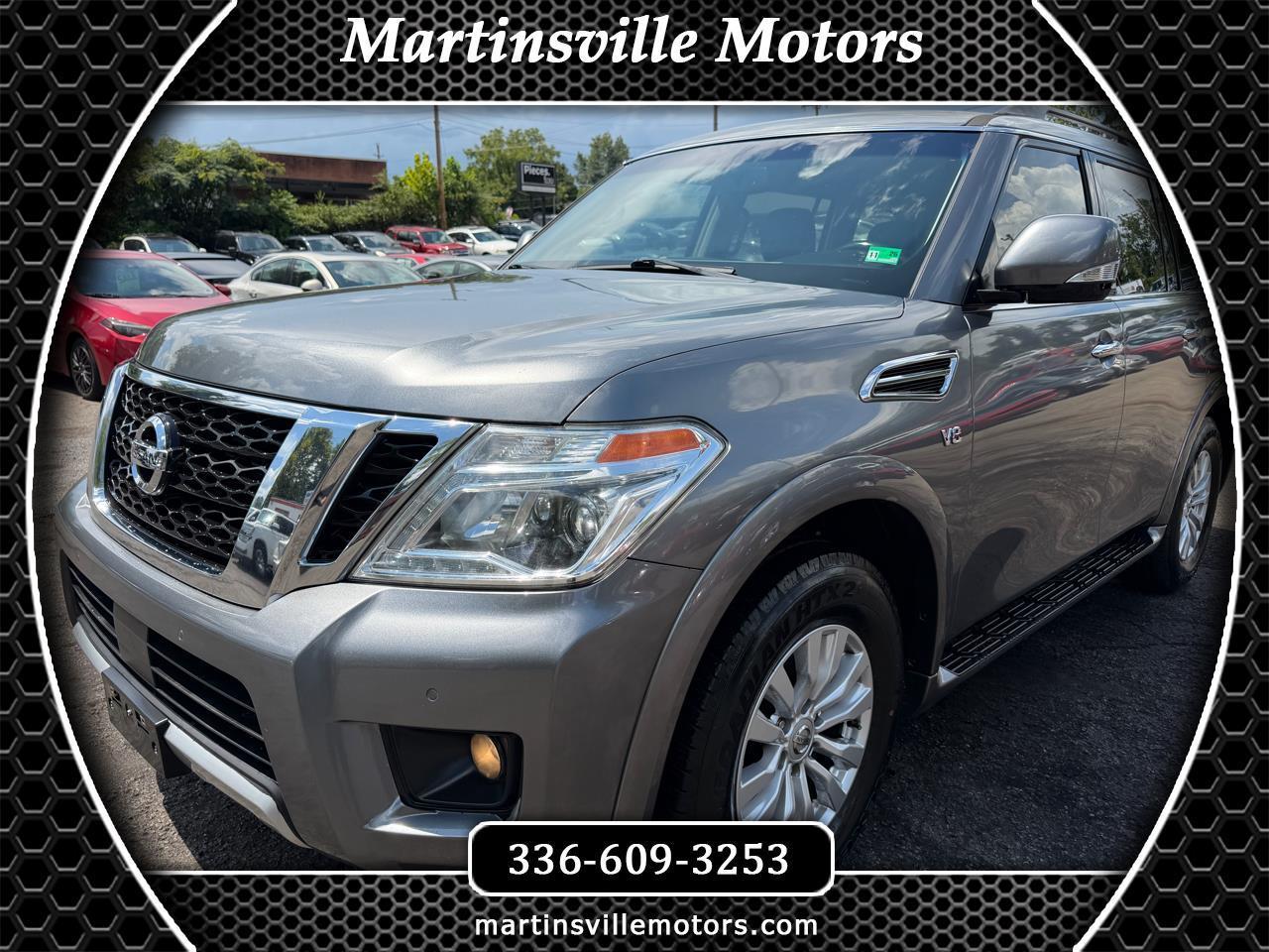 2017 Nissan Armada Platinum AWD