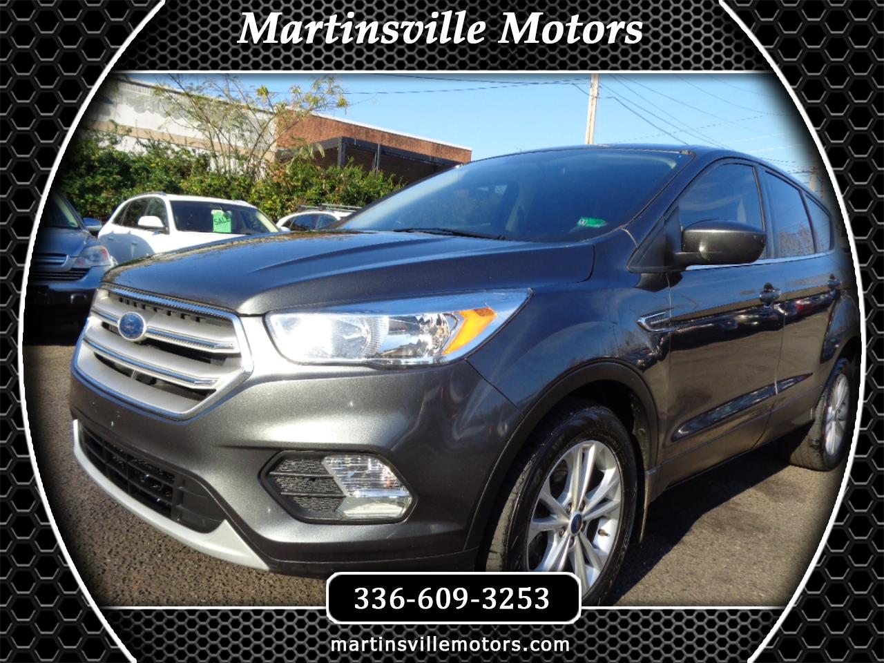 2019 Ford Escape SE 4WD