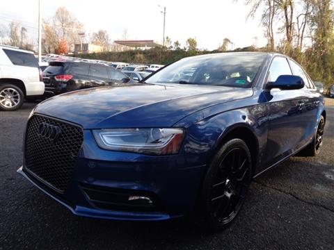 2013 Audi A4 2.0T Sedan quattro Tiptronic