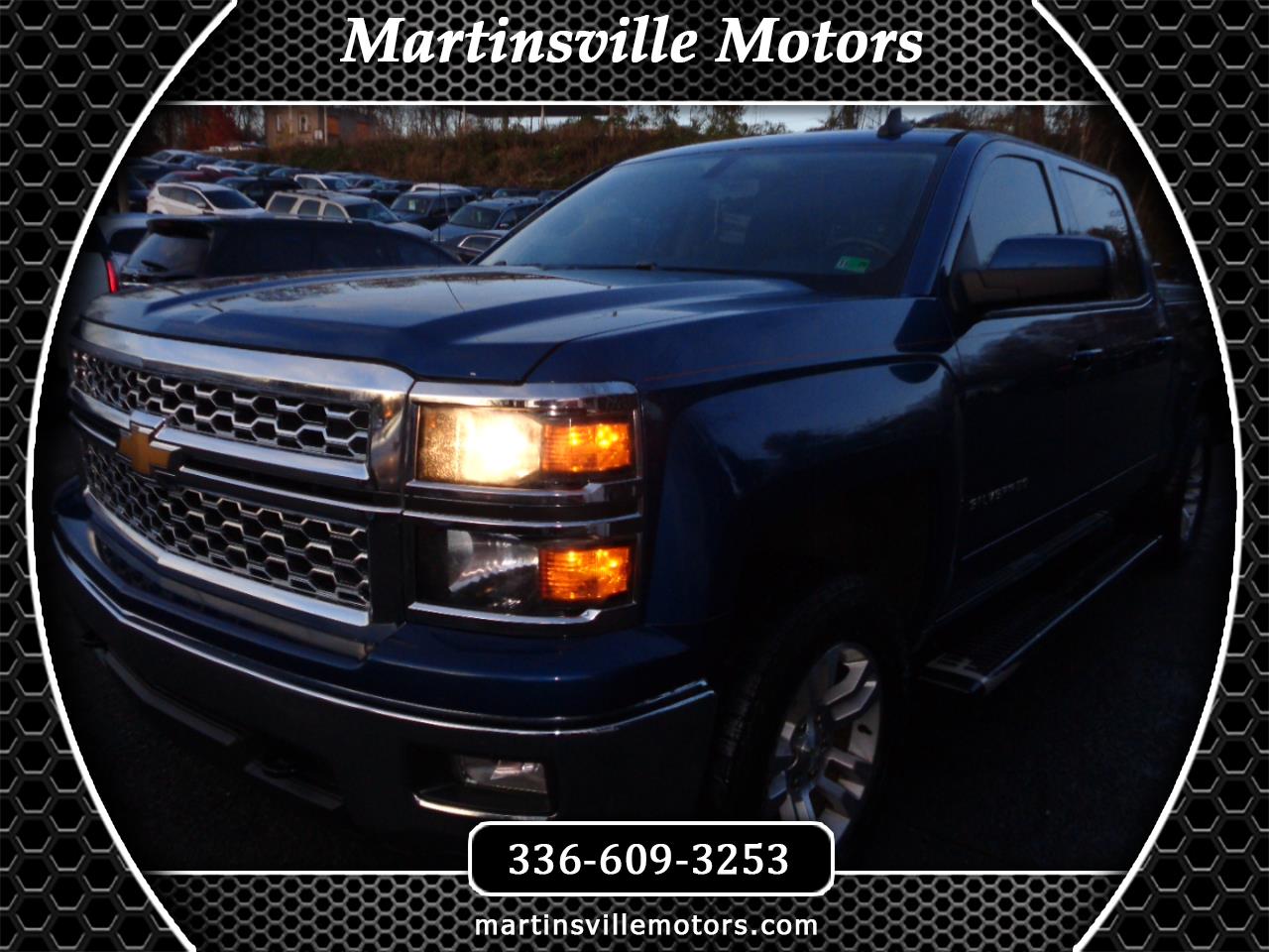 2015 Chevrolet Silverado 1500 LT Crew Cab Long Box 4WD