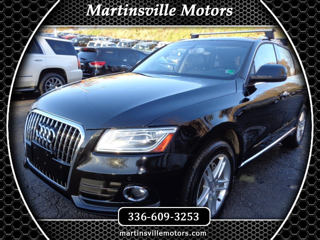 Audi Q5 2.0 quattro Premium 2013