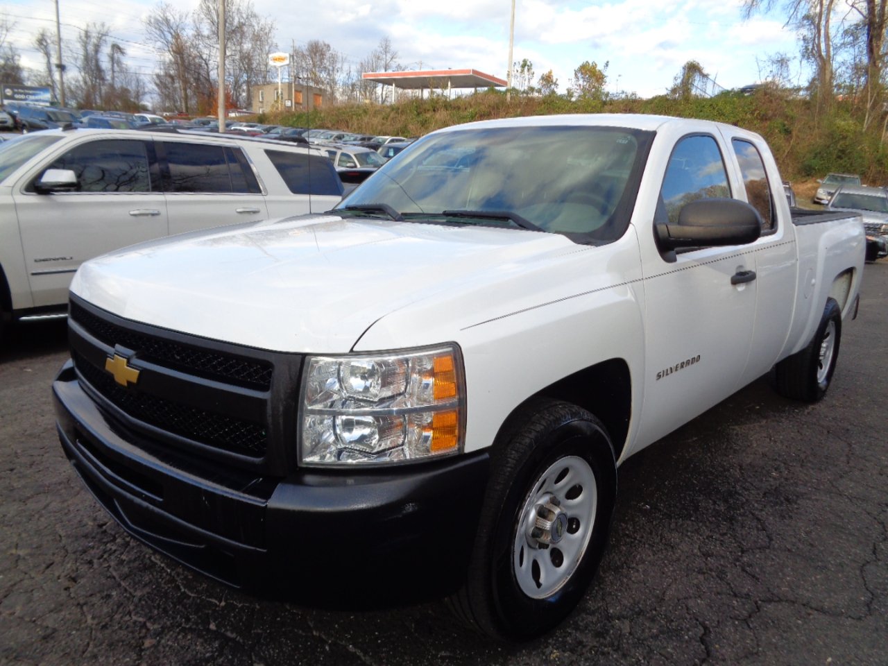 Chevrolet Silverado 1500 Work Truck Ext. Cab 2WD 2012