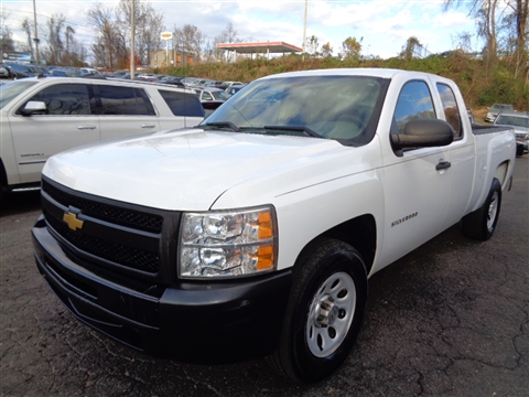 2012 Chevrolet Silverado 1500 Work Truck Ext. Cab 2WD