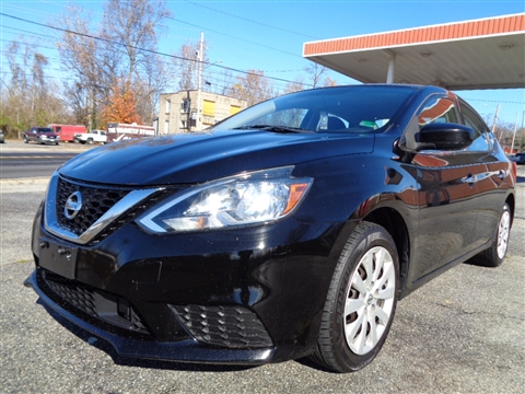 2018 Nissan Sentra S CVT