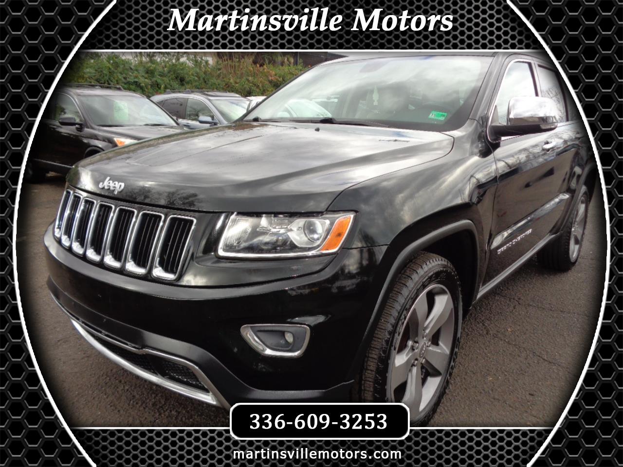 2014 Jeep Grand Cherokee Limited 4WD