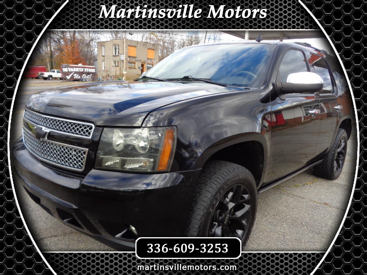 2012 Chevrolet Tahoe LTZ 4WD