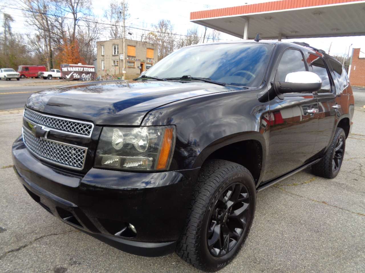 2012 Chevrolet Tahoe LTZ 4WD