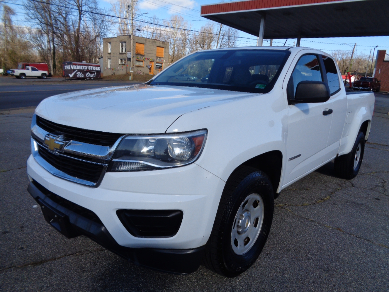 2015 Chevrolet Colorado WT Ext. Cab 2WD