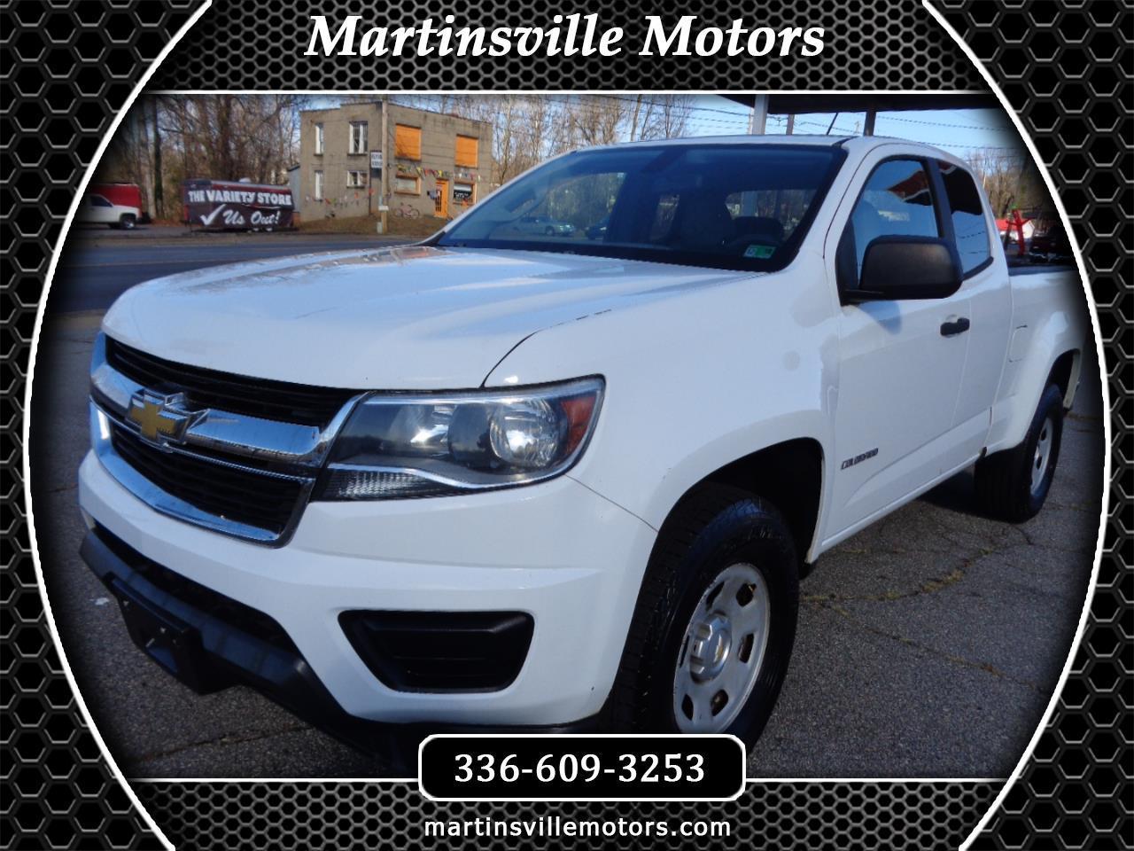 Chevrolet Colorado WT Ext. Cab 2WD 2015