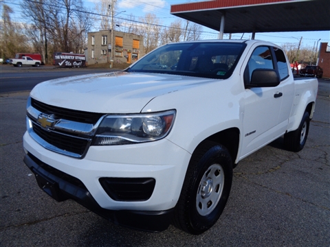 2015 Chevrolet Colorado WT Ext. Cab 2WD