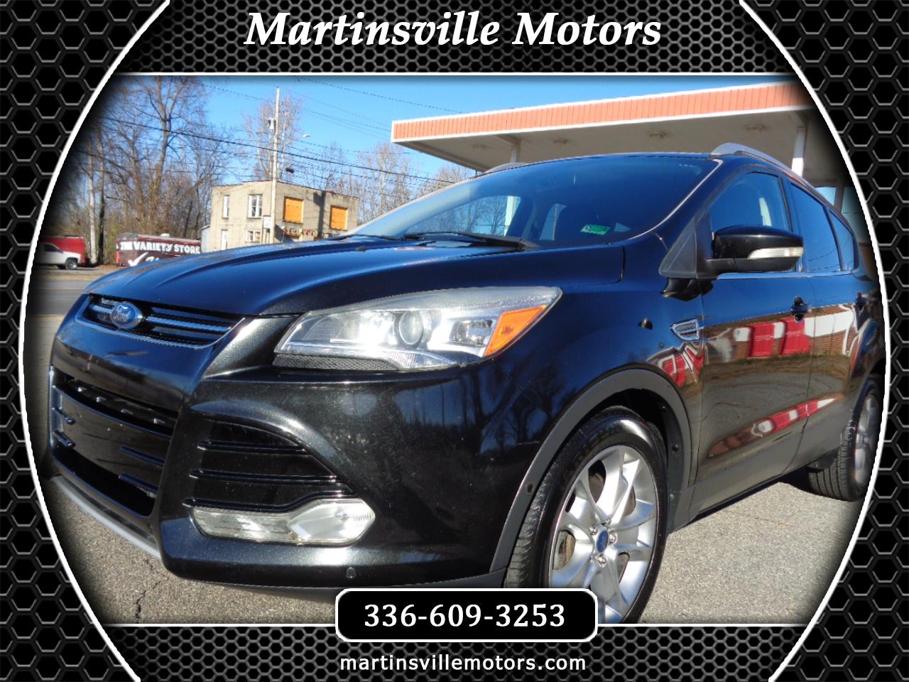 Ford Escape Titanium FWD 2014