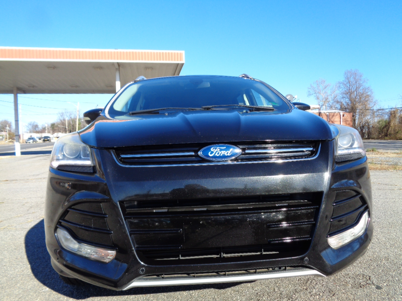 Ford Escape Titanium FWD 2014
