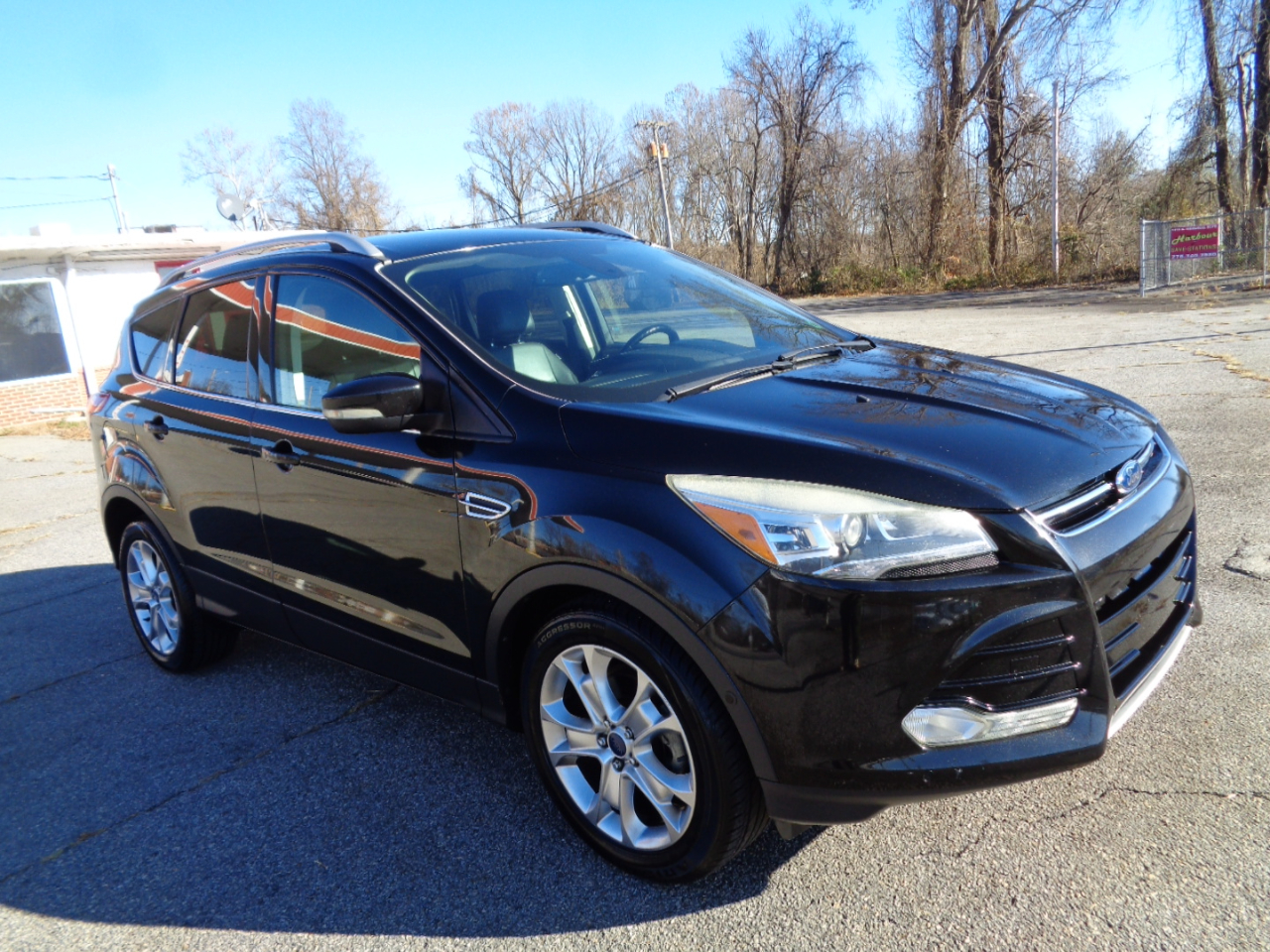 Ford Escape Titanium FWD 2014