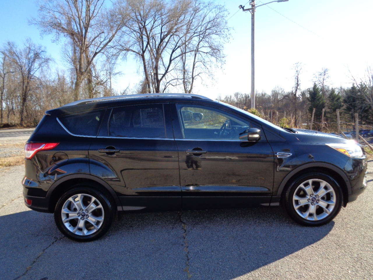 Ford Escape Titanium FWD 2014
