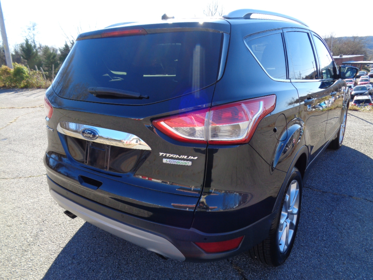 Ford Escape Titanium FWD 2014