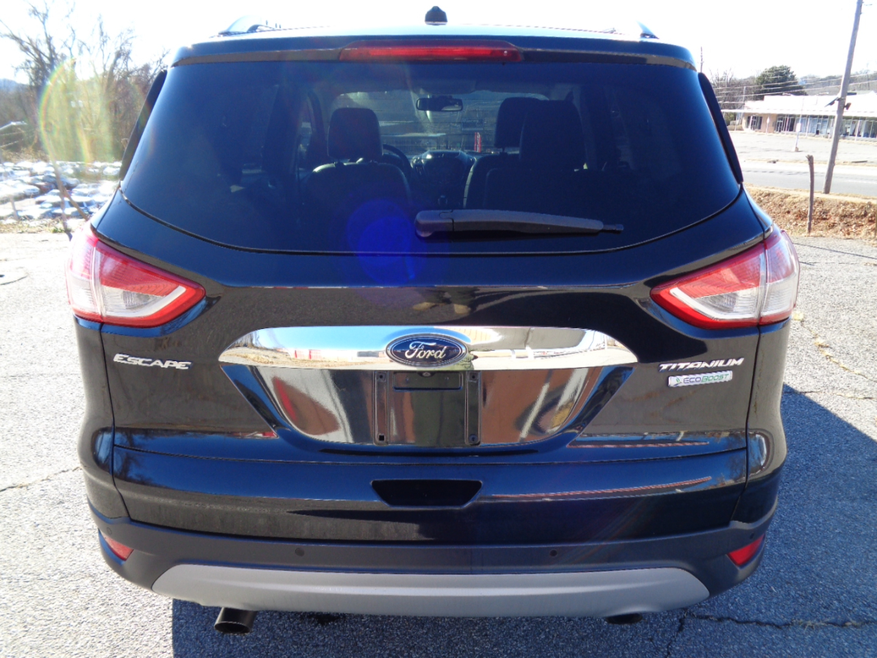 Ford Escape Titanium FWD 2014