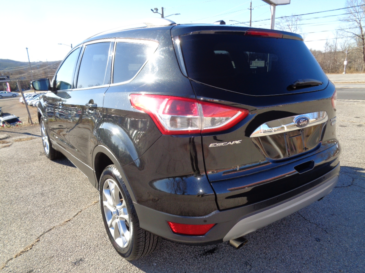 Ford Escape Titanium FWD 2014