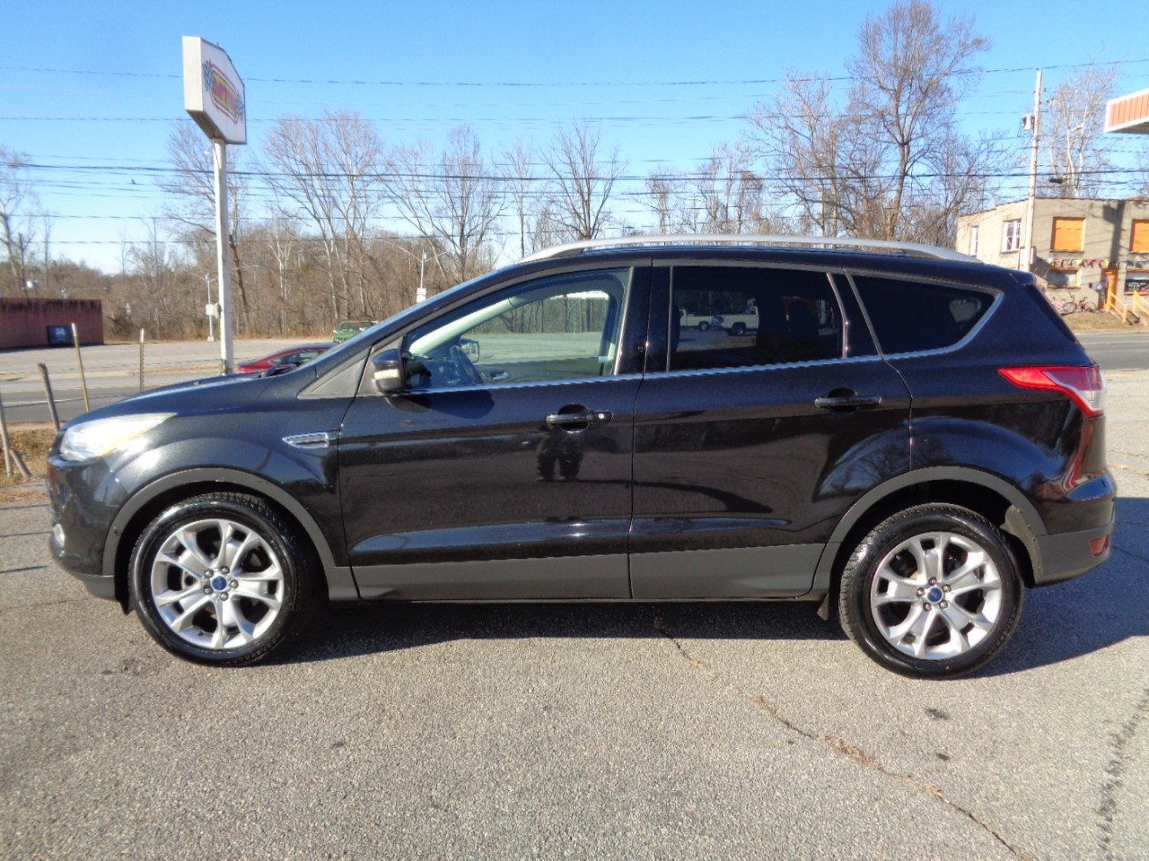 Ford Escape Titanium FWD 2014