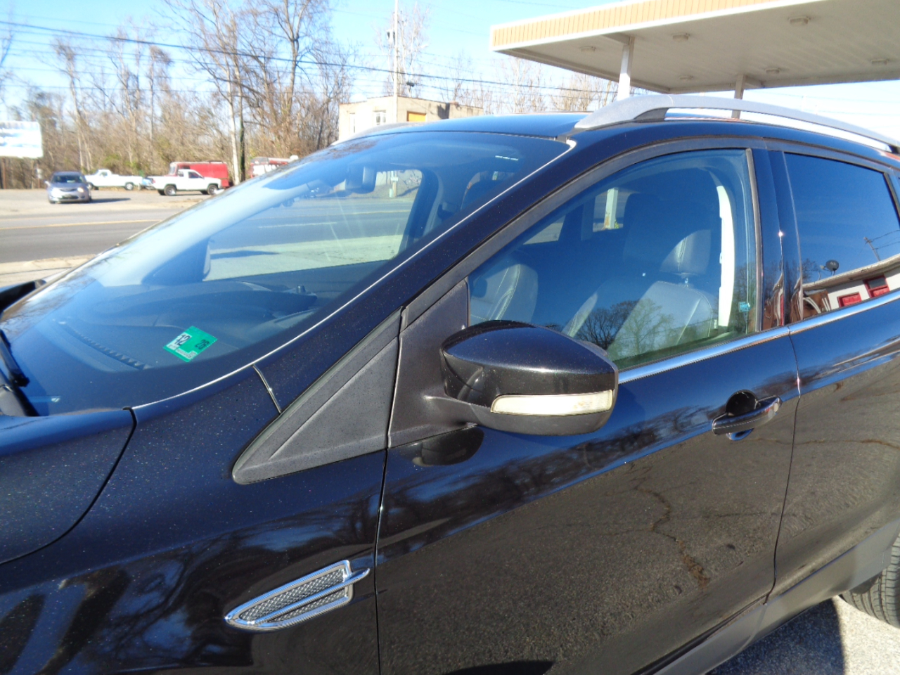 Ford Escape Titanium FWD 2014