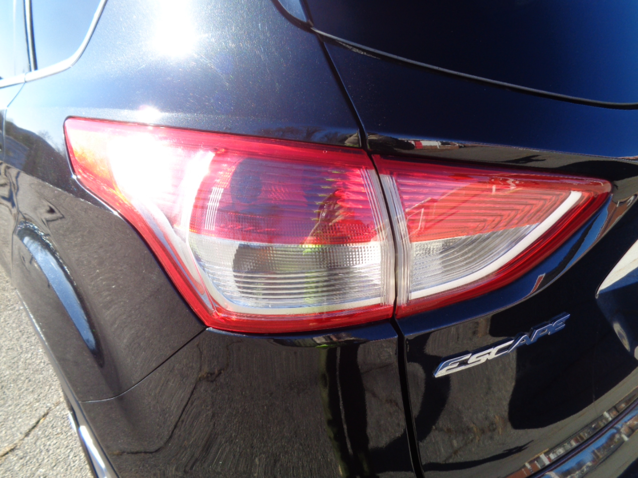 Ford Escape Titanium FWD 2014