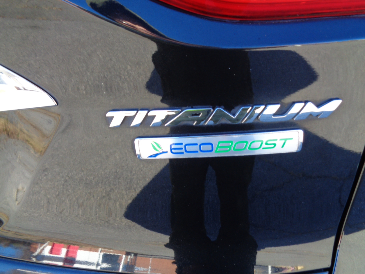 Ford Escape Titanium FWD 2014