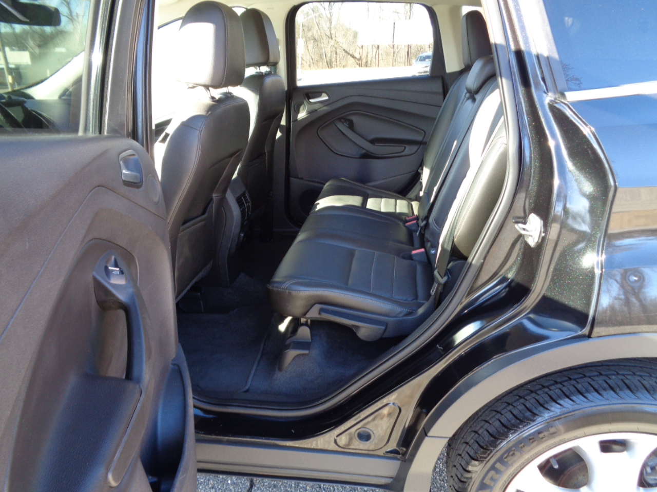 Ford Escape Titanium FWD 2014