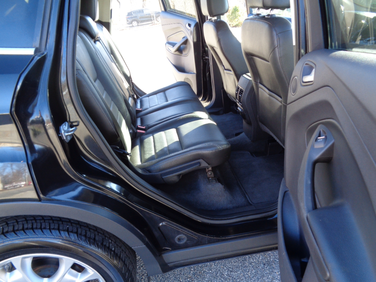 Ford Escape Titanium FWD 2014