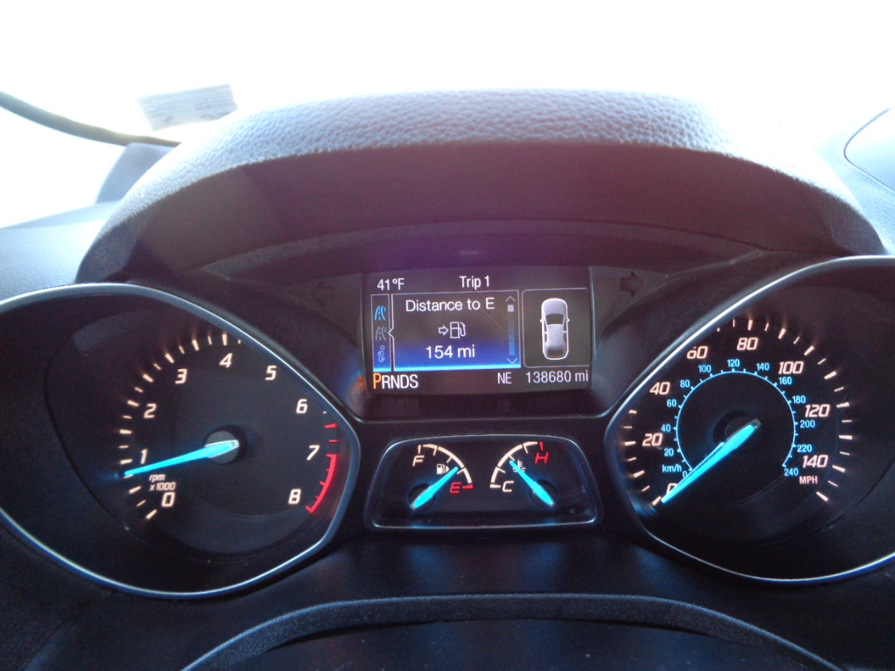 Ford Escape Titanium FWD 2014