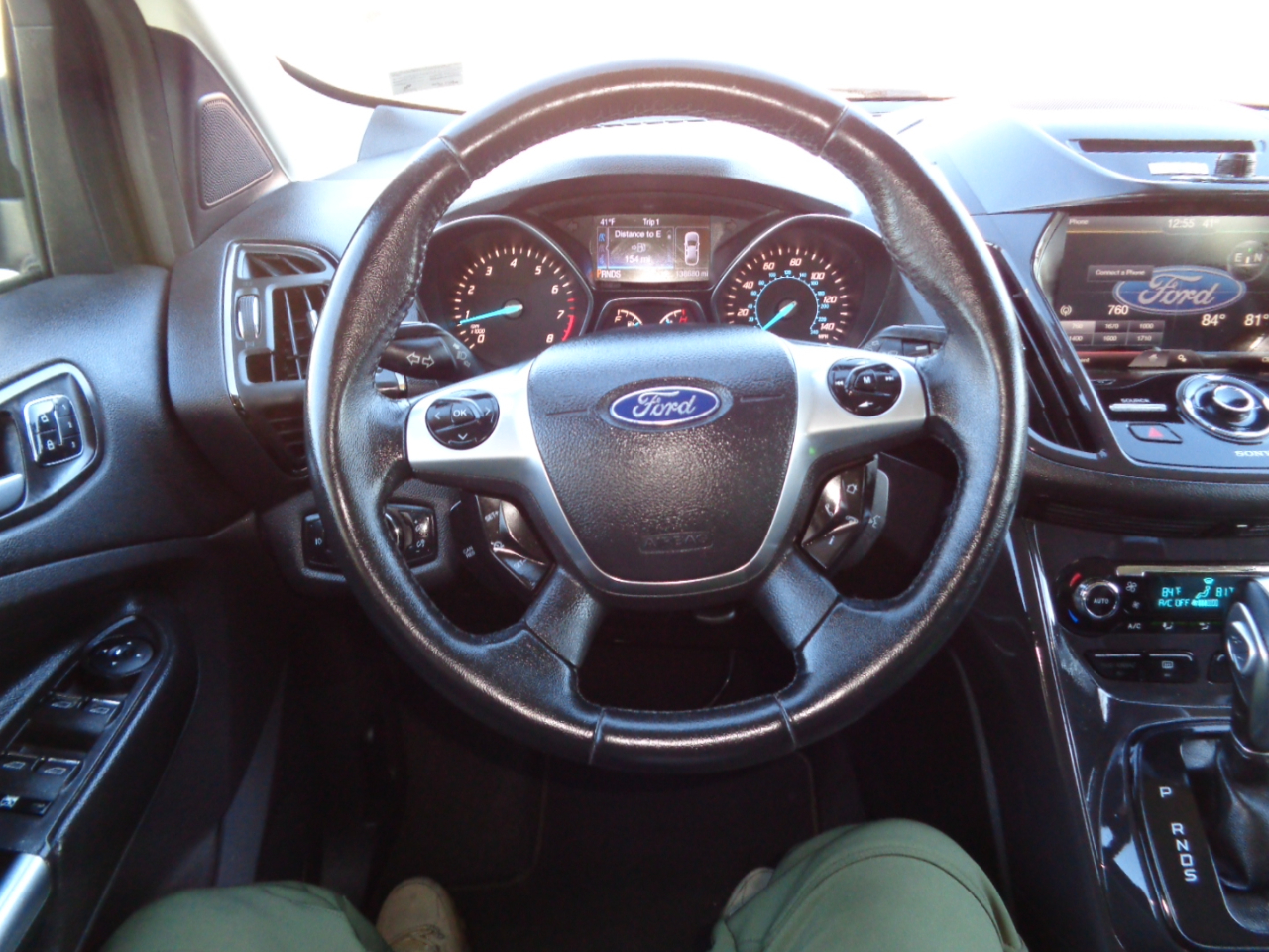 Ford Escape Titanium FWD 2014