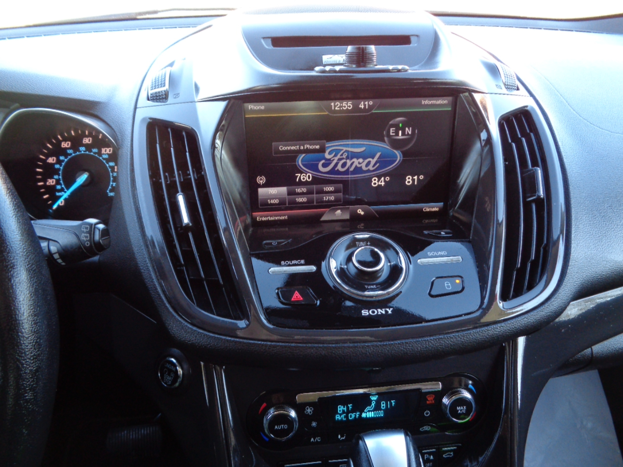 Ford Escape Titanium FWD 2014