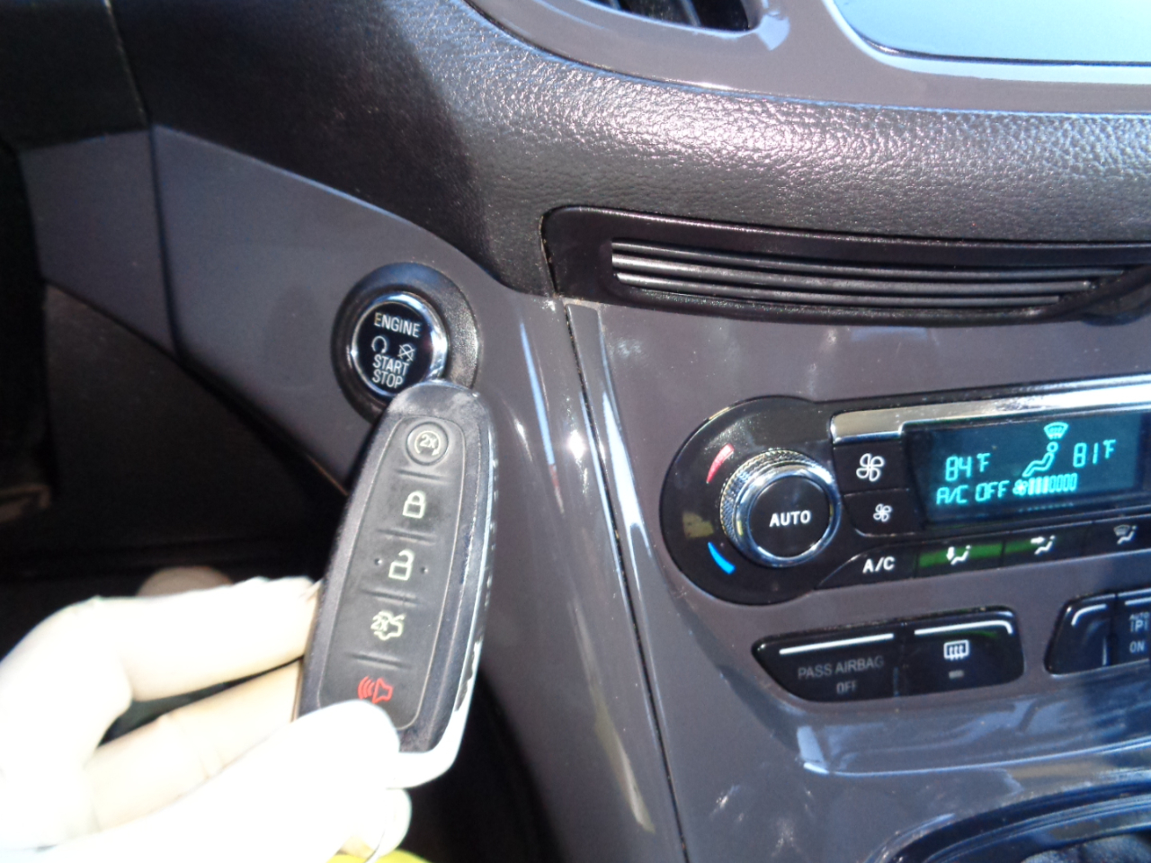 Ford Escape Titanium FWD 2014