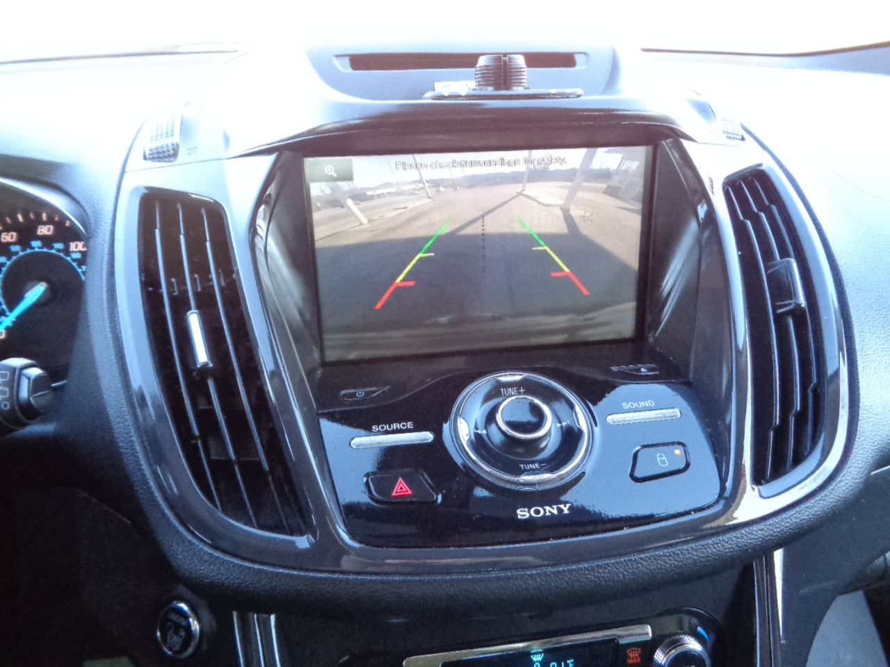 Ford Escape Titanium FWD 2014