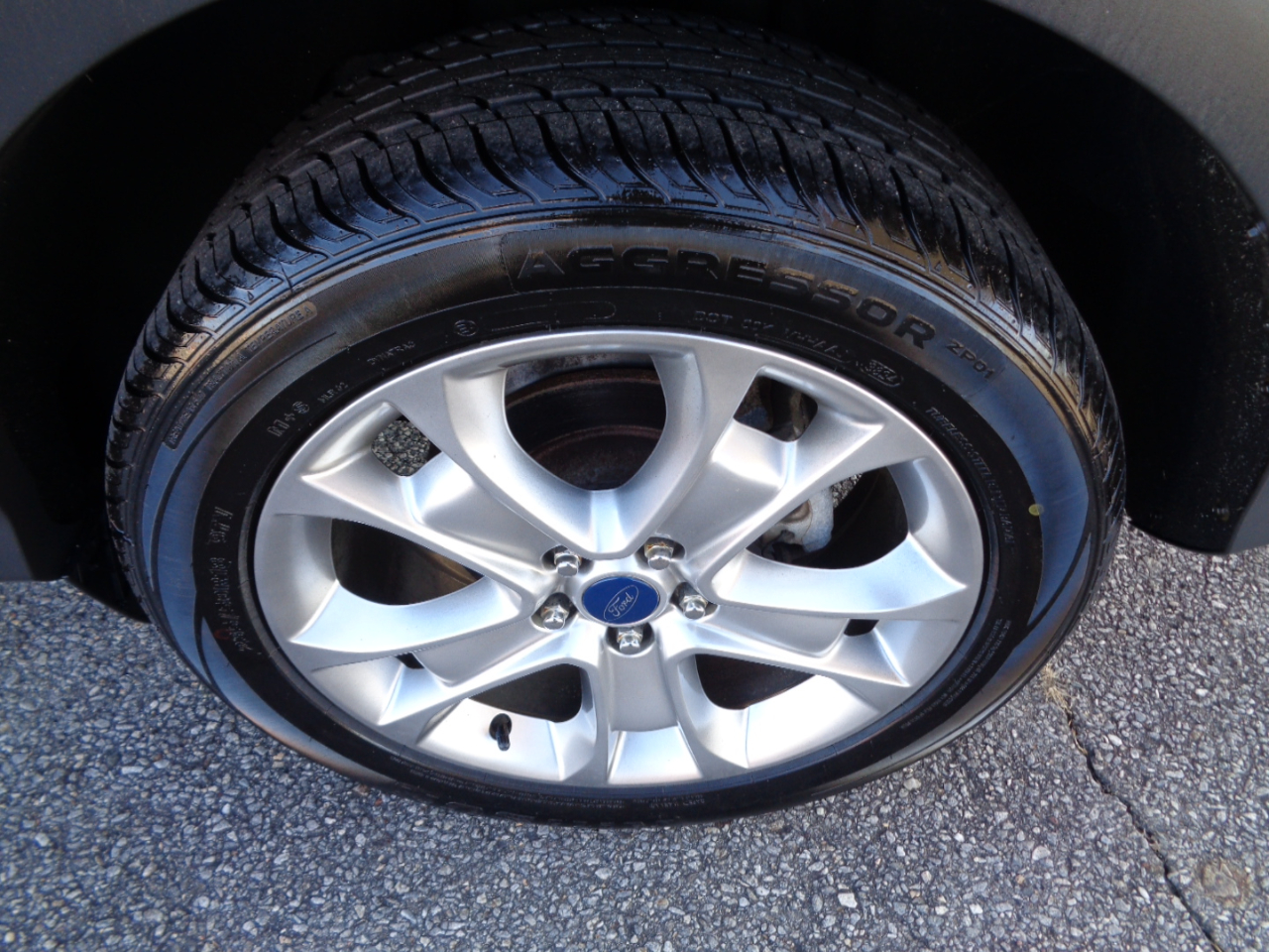 Ford Escape Titanium FWD 2014