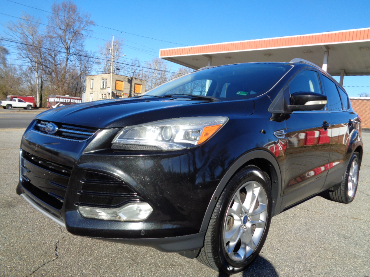 Ford Escape Titanium FWD 2014