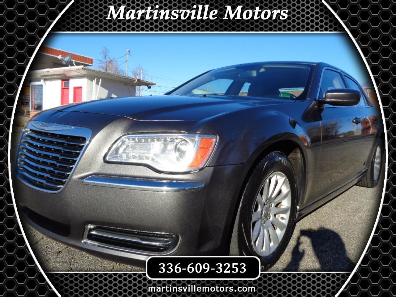 Chrysler 300 RWD 2013