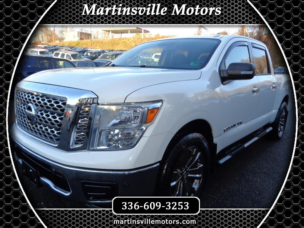 2018 Nissan Titan Platinum Reserve Crew Cab 2WD