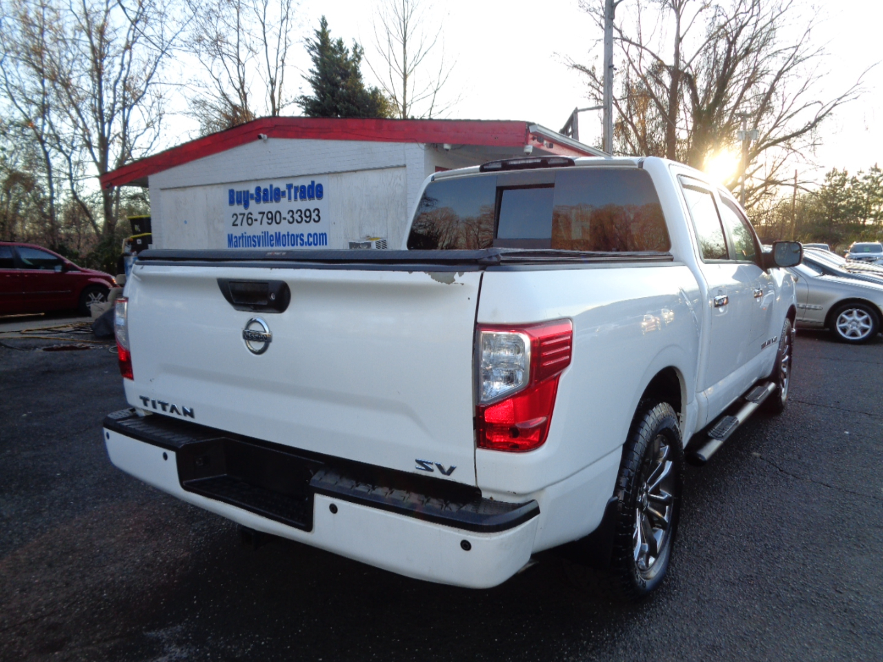 Nissan Titan Platinum Reserve Crew Cab 2WD 2018