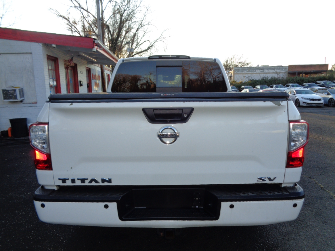 Nissan Titan Platinum Reserve Crew Cab 2WD 2018