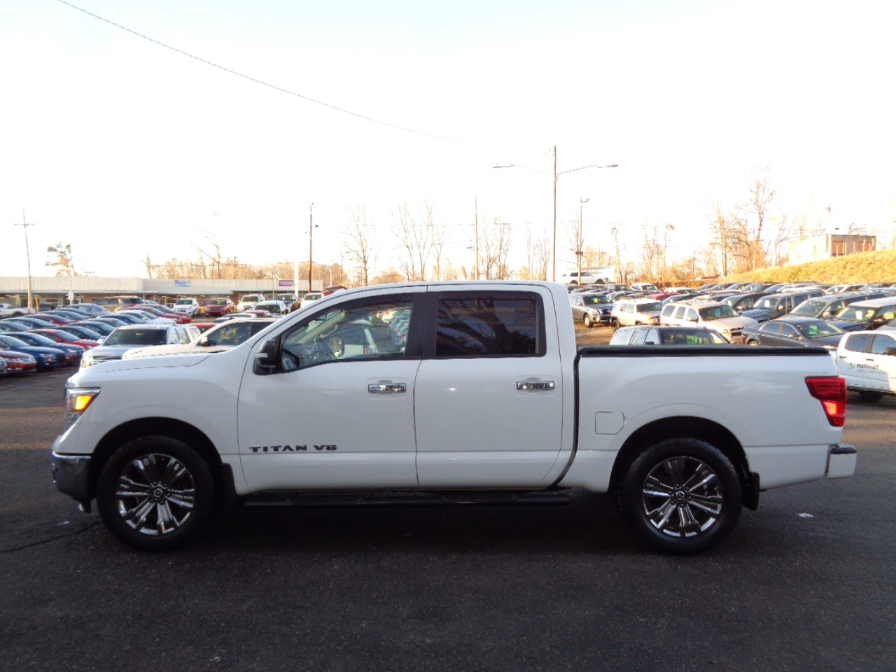Nissan Titan Platinum Reserve Crew Cab 2WD 2018
