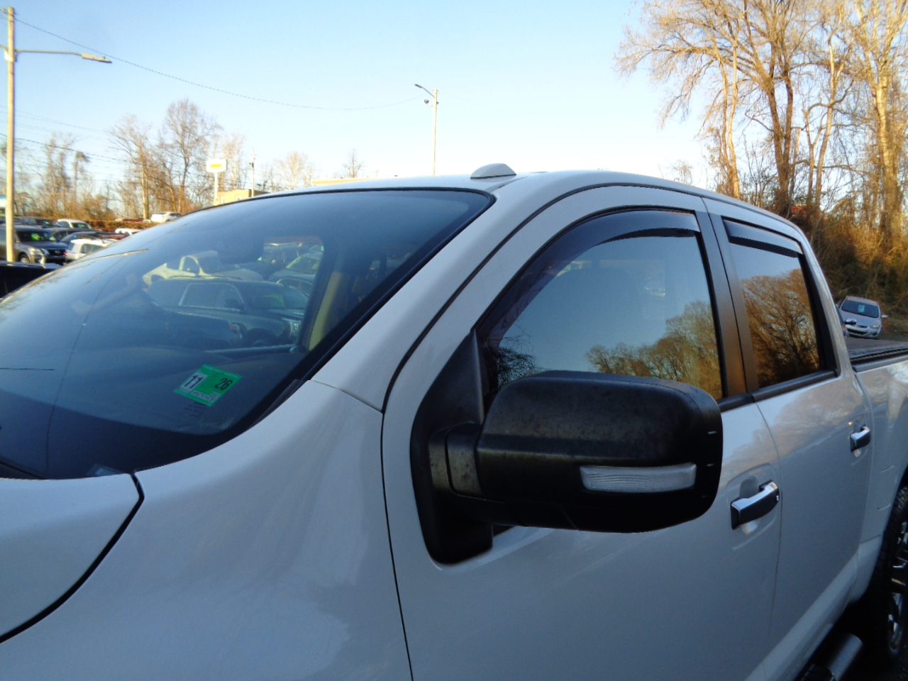 Nissan Titan Platinum Reserve Crew Cab 2WD 2018