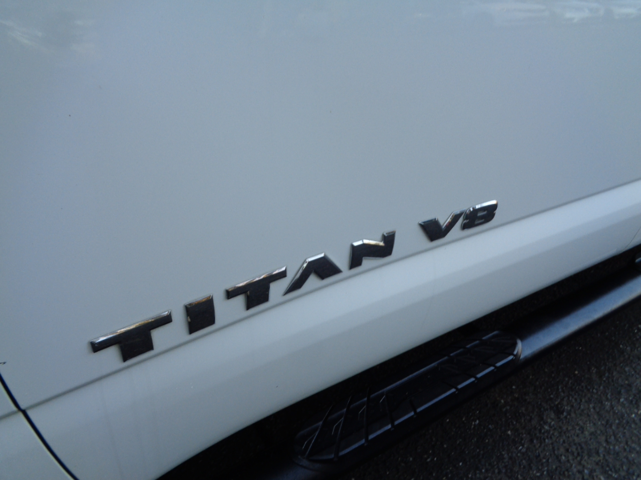 Nissan Titan Platinum Reserve Crew Cab 2WD 2018