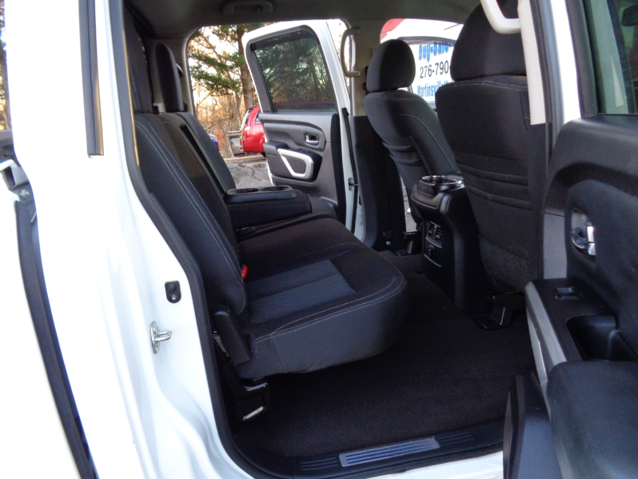 Nissan Titan Platinum Reserve Crew Cab 2WD 2018