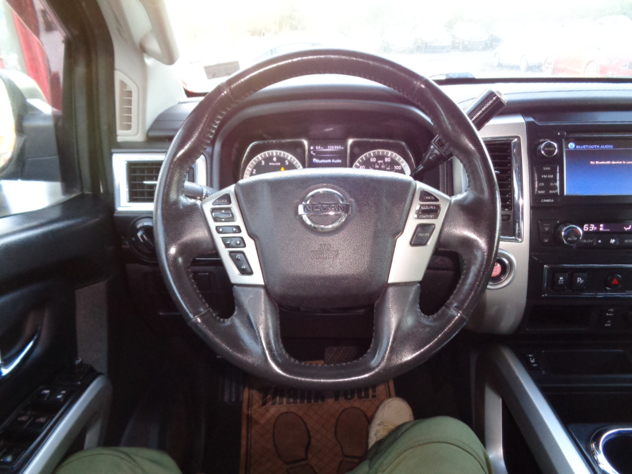 Nissan Titan Platinum Reserve Crew Cab 2WD 2018