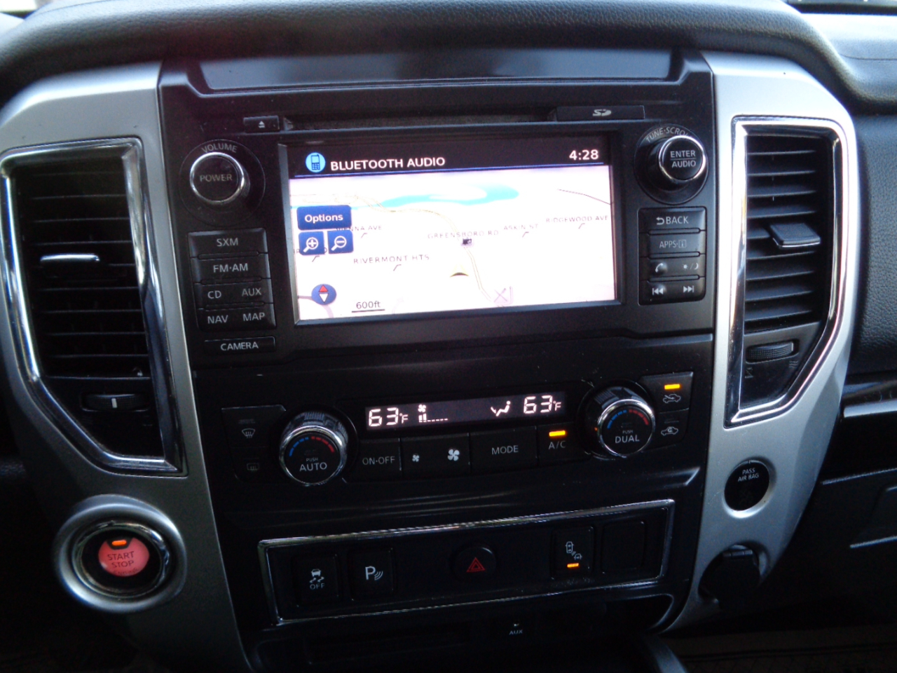 Nissan Titan Platinum Reserve Crew Cab 2WD 2018