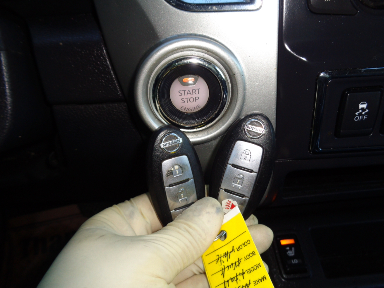 Nissan Titan Platinum Reserve Crew Cab 2WD 2018