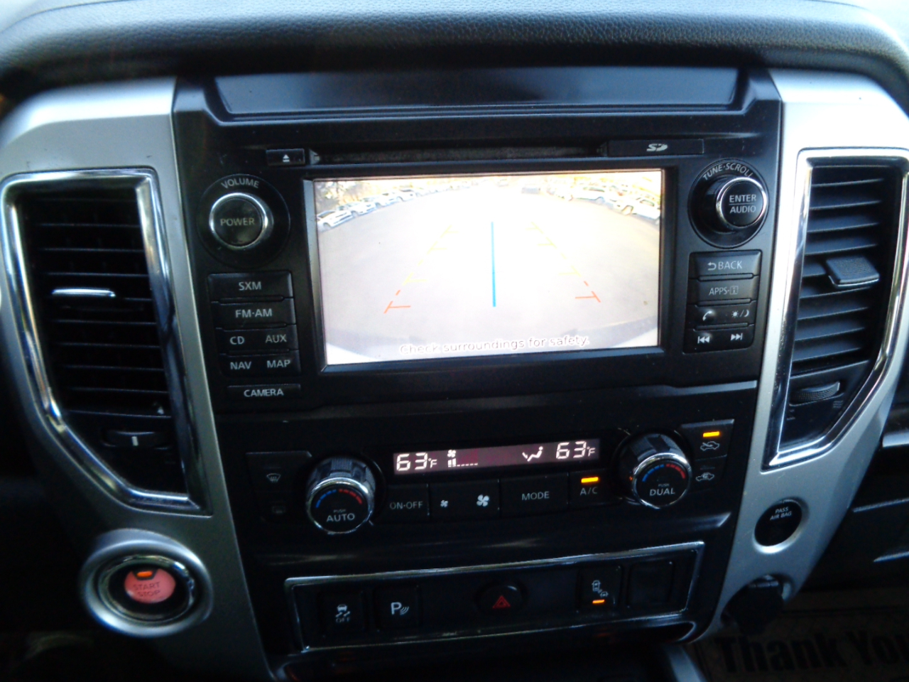 Nissan Titan Platinum Reserve Crew Cab 2WD 2018