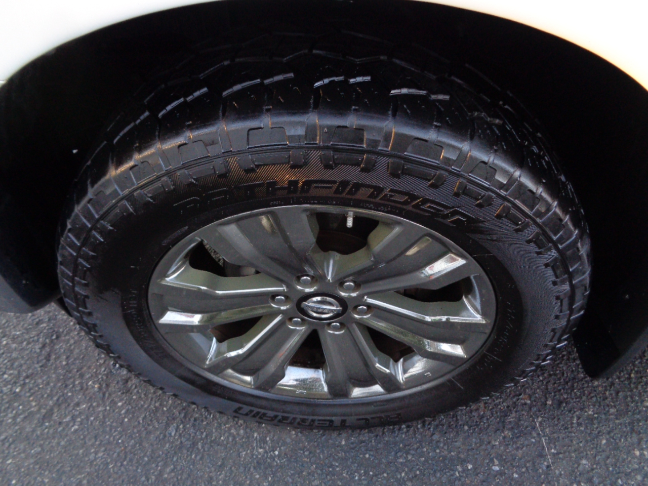 Nissan Titan Platinum Reserve Crew Cab 2WD 2018