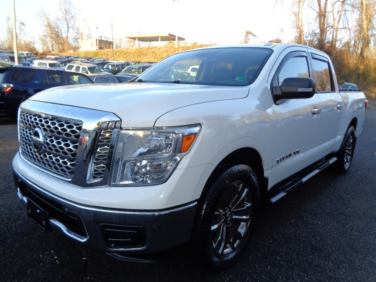 2018 Nissan Titan SV