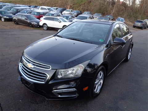 2016 Chevrolet Cruze Limited LTZ Auto