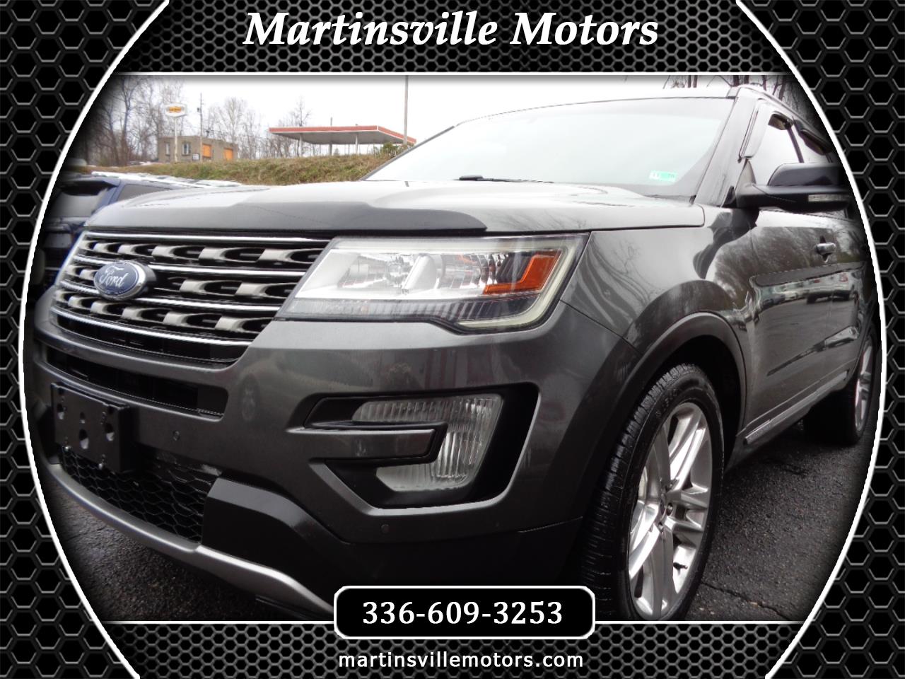 2016 Ford Explorer XLT FWD